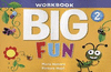 BIG FUN 2 WORKBOOK WITH AUDIO CD