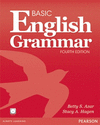 AZAR GRAMMAR STUDENT BOOK ETEXT WITH AUDIO BASIC ENGLISH GRAMMAR 4 ED.