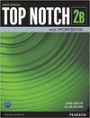 TOP NOTCH, THIRD EDITION STUDENT BOOK /WORKBOOK SPLIT B LEVEL 2