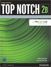 LIBRO FISICO TOP NOTCH, THIRD EDITION STUDENT BOOK SPLIT B W/ MYENGLISHLAB LEVEL 2