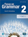 FOCUS ON GRAMMAR LVL 2 STUDENT BOOK W/ MYENGLISHLAB LEVEL 2