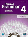 FOCUS ON GRAMMAR STUDENT BOOK W/ MYENGLISHLAB LEVEL 4
