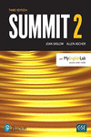 SUMMIT 3RD ED STUDENTS BOOK W/MYENGLISHLAB LEVEL 2