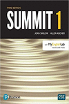 SUMMIT 3RD ED STUDENTS BOOK W/MYENGLISHLAB LEVEL 1