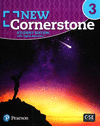 NEW CORNERSTONE, STUDENT EDITION WITH DIGITAL RESOURCES GRADE 3