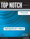 TOP NOTCH FUNDAMENTALS STUDENT'S EBOOK W/ MYENGLISHLAB ACCESS CODE