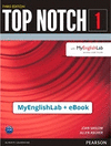 TOP NOTCH LEVEL 1 STUDENT'S EBOOK W/ MYENGLISHLAB ACCESS CODE
