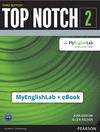 TOP NOTCH LEVEL 2 STUDENT'S EBOOK W/ MYENGLISHLAB ACCESS CODE