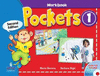POCKETS WORKBOOK W/AUDIO CD LEVEL 1