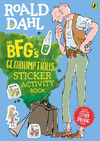 THE BFGS GLORIUMPTIOUS STICKER ACTIVITY BOOK