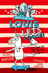 UNICORN IN NEW YORK LOUIE LETS LOOSE!