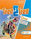 TEEN2TEEN LEVEL 1 STUDENT BOOK AND WORKBOOK WITH CD ROM