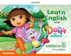 LEARN ENG WITH DORA THE EXPLORER 3 AB