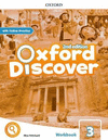 OXFORD DISCOVER 2E 3 WB W/OP PK