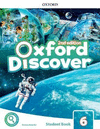 OXFORD DISCOVER 2E 6 SB W/APP PK