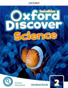 DISCOVER SCIENCE 2E 2 SB W/OP PK