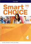 SMART CHOICE 4E 4 SB PK