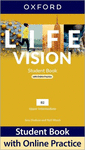LIFE VISION B2 UPPER INTERMEDIATE SB WITH ONLINE PRACTICE	STUDENTS BOOK