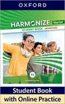 HARMONIZE STARTER SB WITH ONLINE PRACTICE