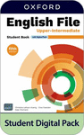 ENGLISH FILE 5E UPPER INT SB DIG PK
