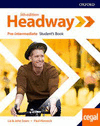 HEADWAY 5E PRE-INTERMEDIATE SB W/ ONLINE PRACTICE