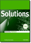 SOLUTIONS ELEMENTARY WORKBOOK