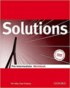 SOLUTIONS PRE INTERMEDIATE WORKBOOK
