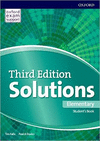 SOLUTIONS 3E ELEMENTARY STUDENT S BOOK AND ONLINE PRACTICE PACK