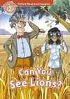 CAN YOU SEE LIONS? PACK 2