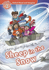SHEEP IN THE SNOW PACK 2