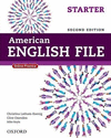 AMERICAN ENGLISH FILE SECOND EDITION: STARTER STUDENT'S BOOK WITH OXFORD ONLINE SKILLS PROGRAM