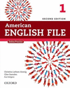 AMERICAN ENGLISH FILE SECOND EDITION: 1 STUDENT'S BOOK WITH OXFORD ONLINE SKILLS PROGRAM