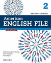 AMERICAN ENGLISH FILE SECOND EDITION: 2 STUDENT'S BOOK WITH OXFORD ONLINE SKILLS PROGRAM