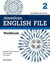 AMERICAN ENGLISH FILE SECOND EDITION: 2 WORKBOOK AND ICHECKE