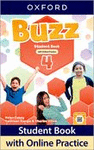 BUZZ 4 SB WITH ONLINE PRACTICE