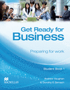 GET READY FOR BUSINESS STUDENTS BOOK 1