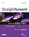 STRAIGHTFORWARD C1 STUDENT BOOK