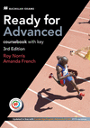READY FOR ADVANCED COURSEBOOK