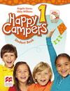 HAPPY CAMPERS 1 STUDENTS BOOK + LANGUAGE LODGE)