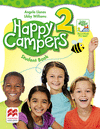 HAPPY CAMPERS 2 STUDENTS BOOK + LANGUAGE LODGE