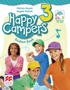 HAPPY CAMPERS 3 STUDENTS BOOK + LANGUAGE LODGE