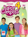 HAPPY CAMPERS 4 STUDENTS BOOK + LANGUAGE LODGE