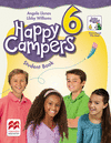 HAPPY CAMPERS 6 STUDENT BOOK + LANGUAGE LODGE 6