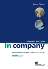 IN COMPANY PRE INTERMEDIATE STUDENTS BOOK