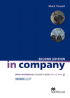 IN COMPANY UPPER INTERMEDIATE STUDENTS BOOK