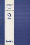 CUADERNOS DE DOCTRINA Y JURISPRUDENCIA PENAL T2 CRIMINOLOGI