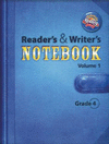 READERS & WRITERS NOTEBOOK VOLUME 1 GRADE 4