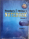 READERS & WRITERS NOTEBOOK VOLUME 2 GRADE 4