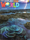 EXPLORE OUR WORLD 2E 2 STUDENTS BOOK + OLP STICKER CODE