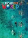 EXPLORE OUR WORLD 2E 5 STUDENTS BOOK + OLP STICKER CODE
